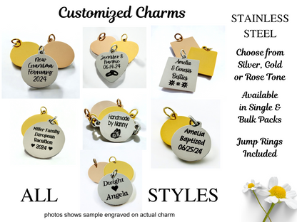 Customized Charm