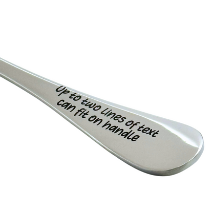 Personalized Stainless Steel Spoon